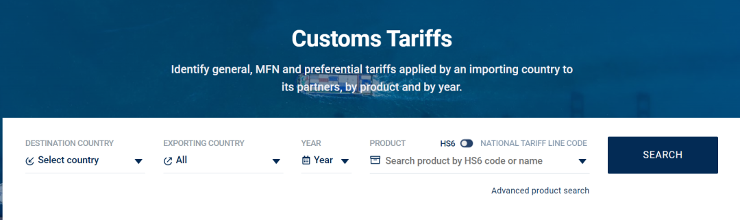 市場準入地圖 市場準入地圖